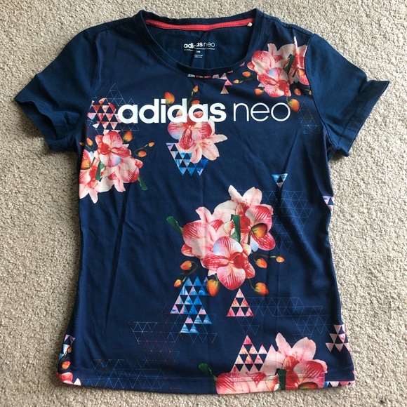 Adidas neo shirt Clearance